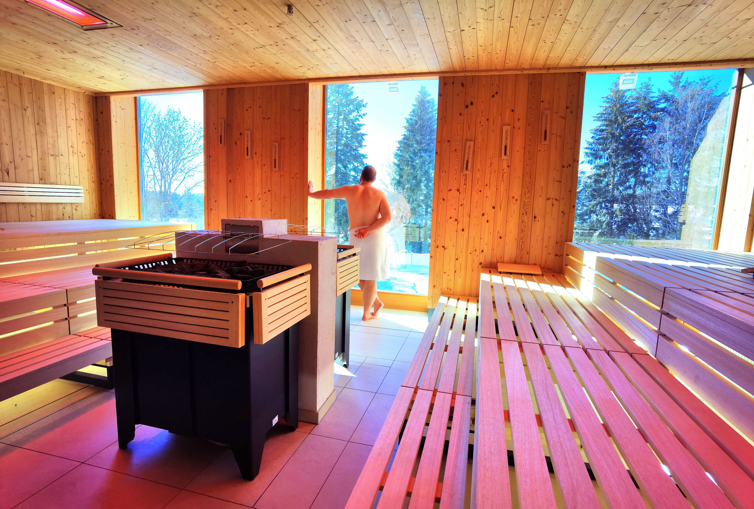 Hotel mit Sauna am Nationalpark Bayerischer Wald
