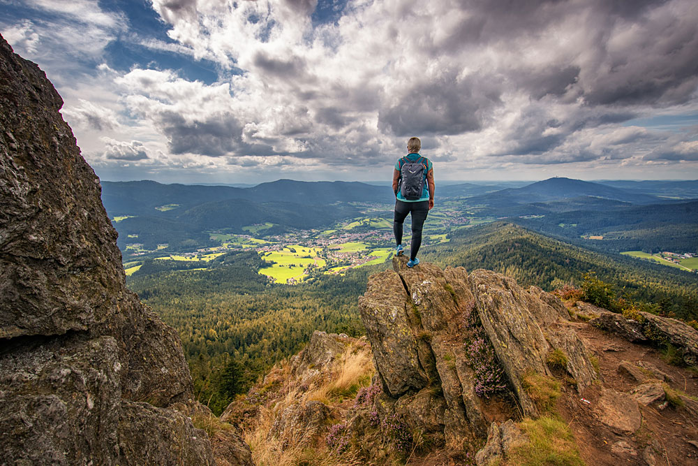 Wandergenuss Fit und Aktiv Urlaub im Bayerischen Wald